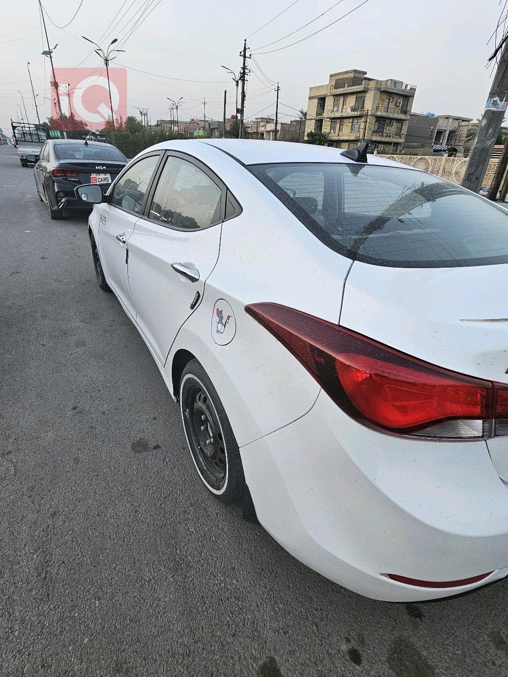 هيونداي النترا